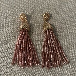 Baublebar Pink Dangle Earrings